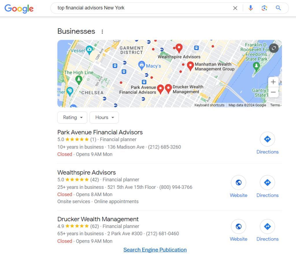 Local SEO | Search Engine Publication